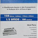 Polaseal 1/2 125 Micras Com 100 Unidades