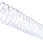 Espiral 9mm Cristal Com 100 Unidades