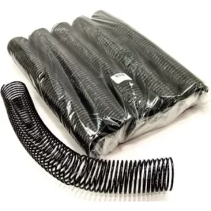 Espiral 33mm Preto Com 25 Unidades