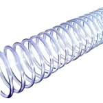 Espiral 17mm Cristal Com 100 Unidades