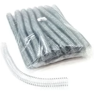 ESPIRAL 23MM CRISTAL COM 60 UNIDADES