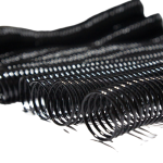 Espiral 14mm Preto Com 100 Unidades