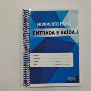 MOVIMENTO DO CAIXA 1/4 ENTRADA E SAÍDA