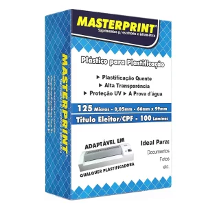 POLASEAL CPF 125 MICRAS COM 100 UNIDADES