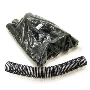 ESPIRAL 20MM PRETO COM 70 UNIDADES