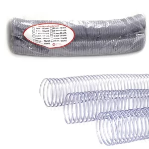 Espiral 50mm Cristal Com 12 Unidades