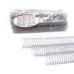 Espiral 14mm Cristal Com 100 Unidades