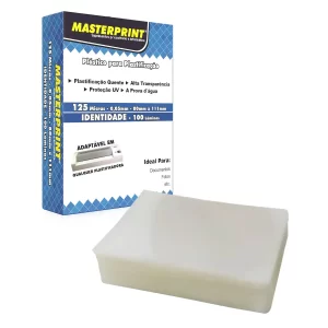 POLASEAL IDENTIDADE 125 MICRAS COM 100 UNIDADES.