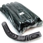 Espiral 17mm Preto Com 100 Unidades