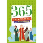 Livro 365 Caça-Palavras - Histórias Bíblicas