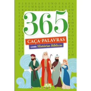 Livro 365 caça-palavras com Histórias Bíblicas