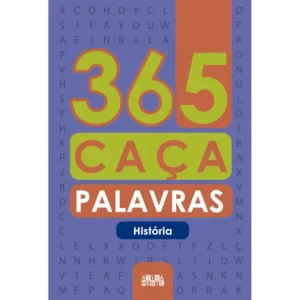 Livro 365 caça-palavras - História