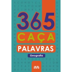 Livro 365 caça-palavras - Geografia