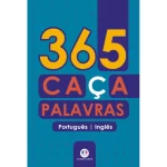 Livro 365 Caça-Palavras - Português / Inglês