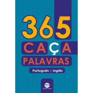 Livro 365 caça-palavras - Português / Inglês