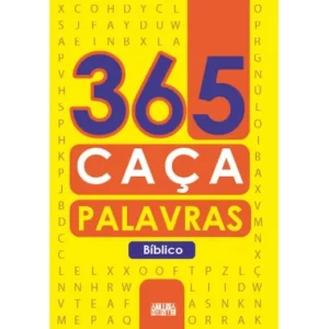 Livro 365 Caça-Palavras - Bíblico