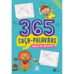 Livro 365 Caça-Palavras Para Se Divertir