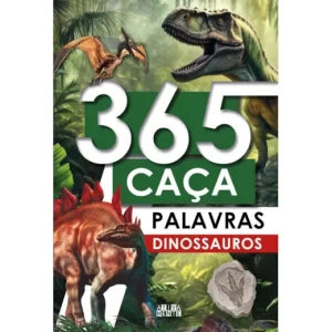 Livro 365 caça-palavras - Dinossauros