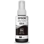 Refil De Tinta Epson T664 Preta 70ml