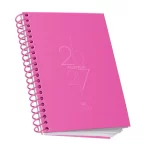 Agenda A5 Espiral Vision Rosa