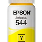 Refil De Tinta Epson T544 Amarela 65ml