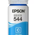 Refil De Tinta Epson T544 Azul 65ml