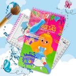 Livro De Pintura c/ Água - Princesas