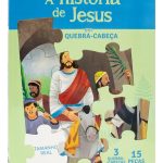 Livro Em Quebra-Cabeça - A história de Jesus