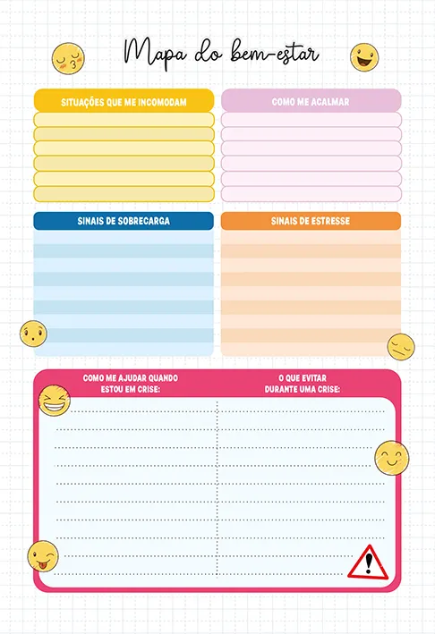 Agenda Espiral Minhas Rotinas 176 Folhas - Caderno e planner para neurodivergentes - Imagem 4