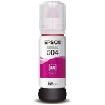 Refil De Tinta Epson T504 Magenta 70ml