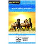 Papel Foto Glossy Auto Adesivo 130g/m² - 20 folhas