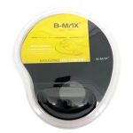Mouse Pad Ergônomico Preto - Com gel no pulso