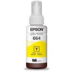 Refil De Tinta Epson T664 Amarela 70ml