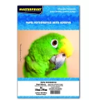 Papel Foto Glossy Auto Adesivo 115g/m² - 20 folhas