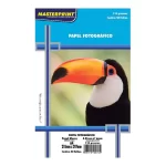 Papel Foto Glossy 115g/m² - 50 folhas