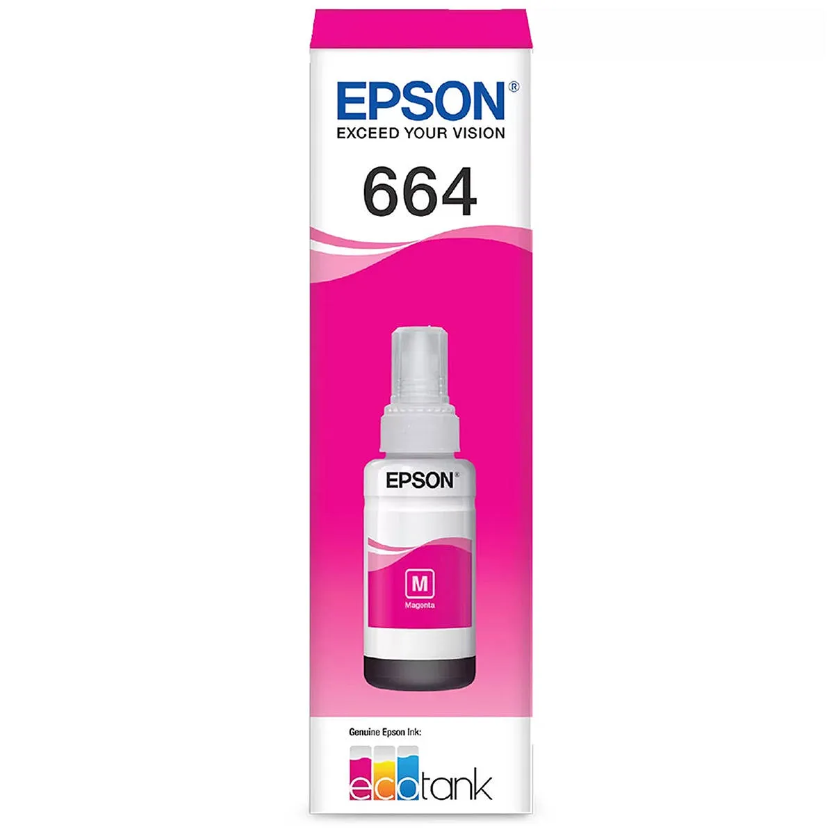 Refil De Tinta Epson T664 Magenta 70ml - Imagem 2