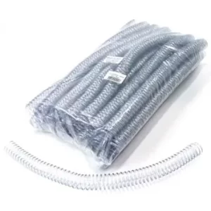 ESPIRAL 20MM CRISTAL COM 70 UNIDADES