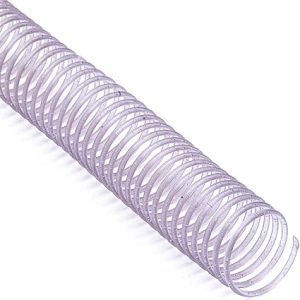 Espiral 45mm cristal com 16 unidades