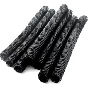 ESPIRAL 29MM PRETO COM 35 UNIDADES