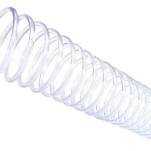 ESPIRAL 9MM CRISTAL COM 100 UNIDADES.