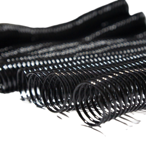 ESPIRAL 14MM PRETO COM 100 UNIDADES.