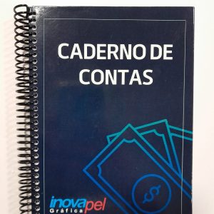 Caderno de Contas