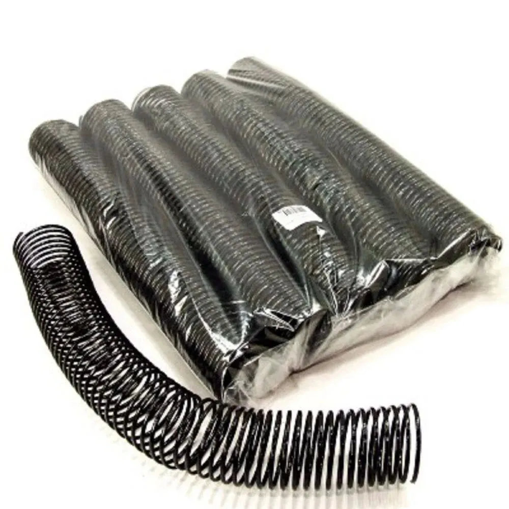 ESPIRAL 40MM PRETO COM 20 UNIDADES