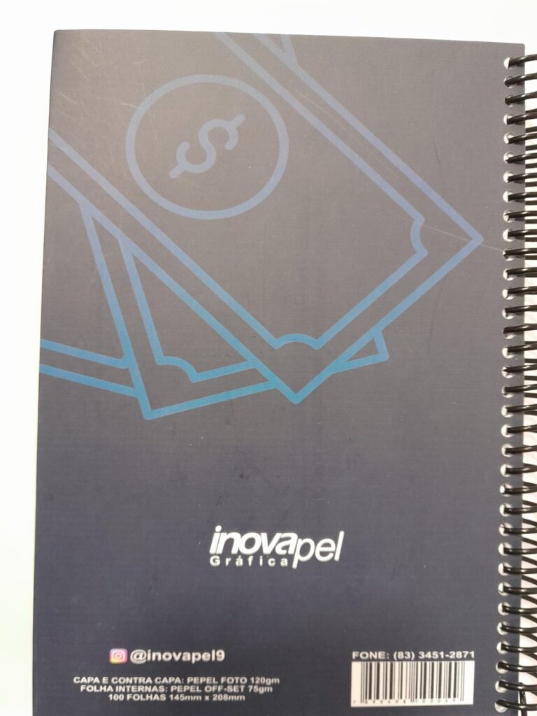 Caderno de Contas - Imagem 4