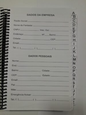 Caderno de Contas - Imagem 2