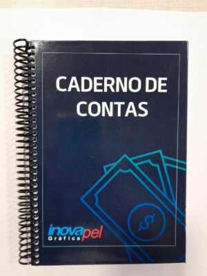 Caderno de contas