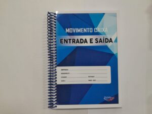 MOVIMENTO DO CAIXA 1/4 ENTRADA E SAÍDA