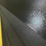 CONTRA CAPA PARA ENCADERNAÇÃO PRETA COM 100 UNIDADES