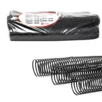 ESPIRAL 50MM PRETO COM 12 UNIDADES